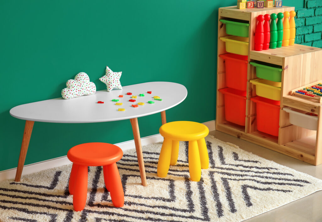 Best playroom colors